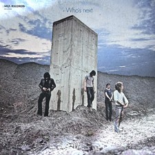 The Who Who's Next Vinyl LP 1980 Reissue MCA-5220 VG+/VG+ picture