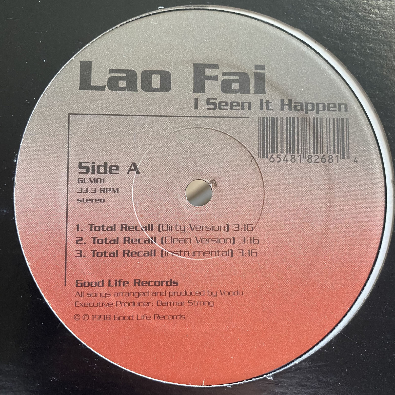 LAO FAI - I SEEN IT ALL / TOTAL RECALL / BLACK VEGAS (12