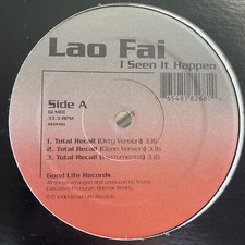 LAO FAI - I SEEN IT ALL / TOTAL RECALL / BLACK VEGAS (12