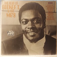 The Best Of Booker T & The M.G.’s/SD 8202/1975/Vinyl,LP, Compilation, Reissue/VG picture
