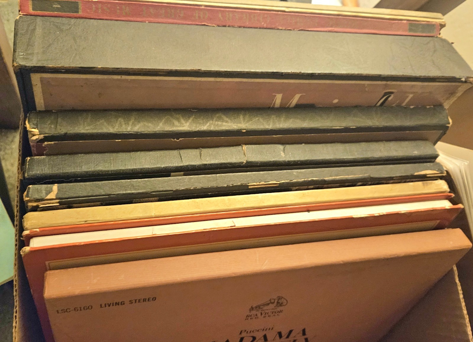 Lot of 8 VTG. Vinyl of Classical Music Albums, best of, LP Records 12\