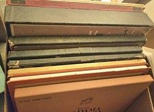 Lot of 8 VTG. Vinyl of Classical Music Albums, best of, LP Records 12