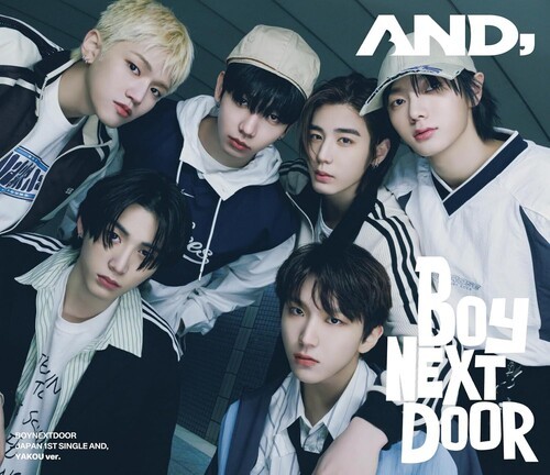 Boynextdoor - AND, (Limited Edition B) [New ] Ltd Ed, With Booklet, Photos, Post