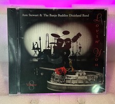 Loving You Vol 8 by Ann Stewart Banjo Buddies Dixieland Band (CD) NEW SEALED picture