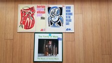 Lot of 3 Herbie Mann records - varied condition generally G to VG picture