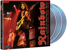 Ritchie Blackmore's Rainbow - Live In Munich 1977 [New CD] With DVD picture