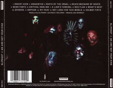 SLIPKNOT - WE ARE NOT YOUR KIND NEW CD picture