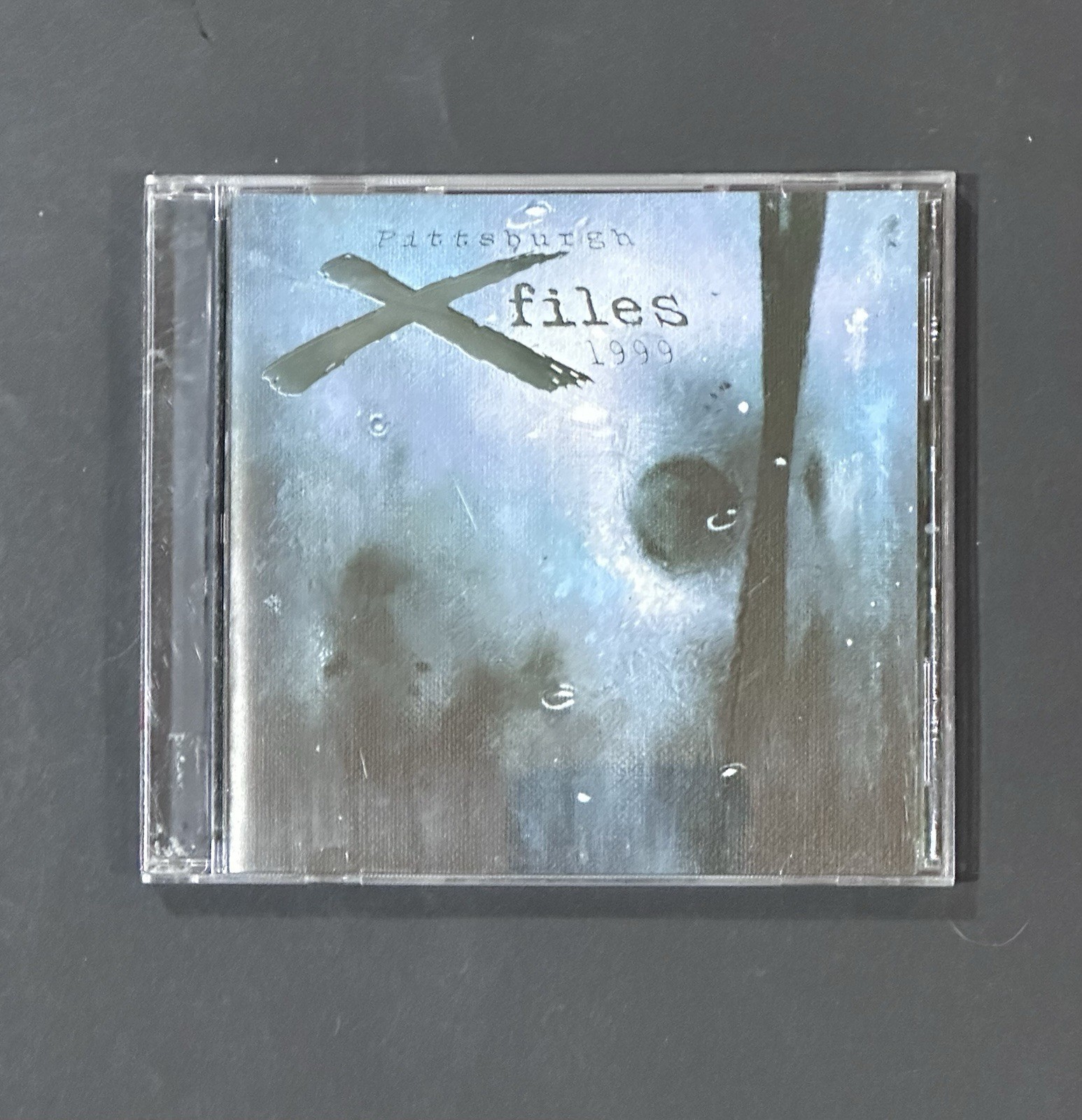 Pittsburgh X Files 1999 CD Used LN Clarks Distractions Grapevine Wade