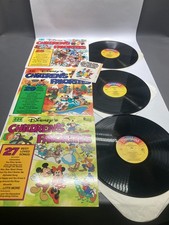 Disney's Children's Favorites Volume I, II & III Vinyl LP 1979 Disneyland Record picture
