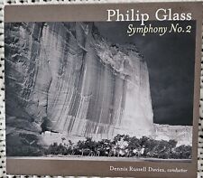 Glass: Symphony No. 2 (1998, Nonesuch 79496-2) Dennis Russell Davies picture