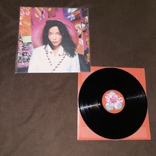 Bjork Post Vinyl picture