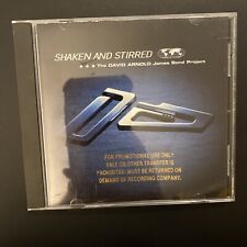 A8 The David Arnold James Bond Project ‎Shaken And Stirred VERY GOOD CONDITION picture