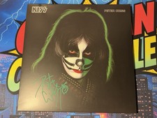 KISS Peter Criss 2014 Complete Solo LP Signed At Fan Boy Orlando 2026 picture