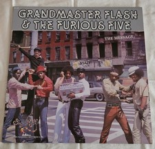 Grandmaster Flash And The Furious Five, The Message, 1982 1st Sugar Hill picture