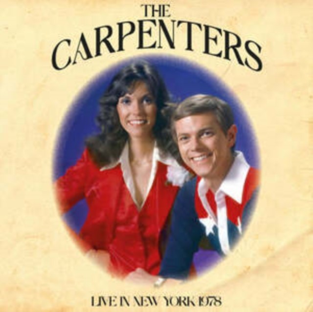 Carpenters: LIVE IN NEW YORK 1978 (CD) NEW