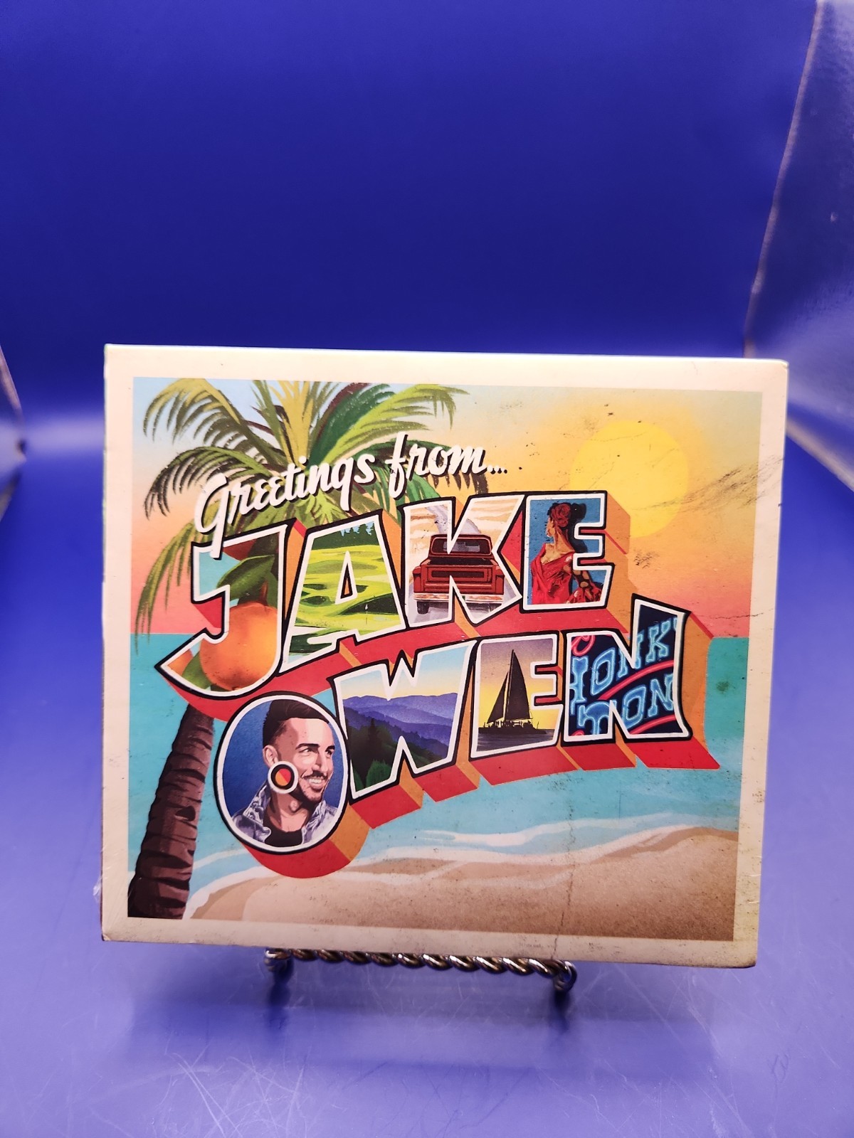Greetings from Jake Owen cd Mega Rare New Sealed out of print