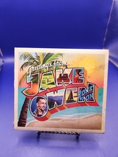 Greetings from Jake Owen cd Mega Rare New Sealed out of print picture