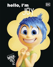 Disney Inside Out 2 Hello, I'm Joy by DK  New 9780241788769 Fast .. picture
