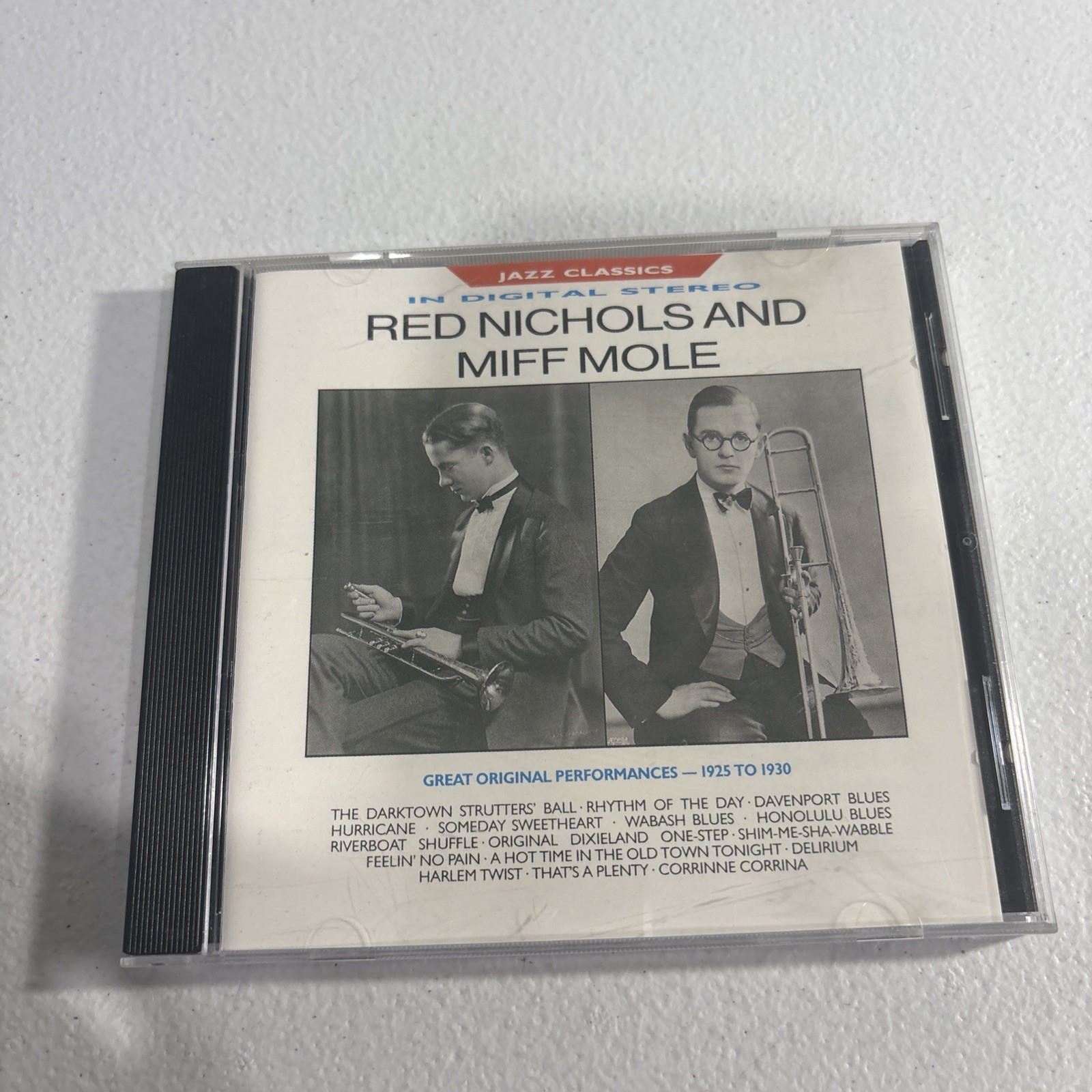Red Nichols And Miff Mole – Great Original Performances - 1925-1930 (CD 1988)