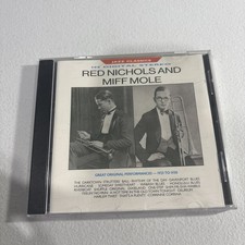Red Nichols And Miff Mole – Great Original Performances - 1925-1930 (CD 1988) picture