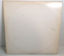 VTG 1968 The Beatles White Album Double LP (Black Colored) w/Poster & Photos picture