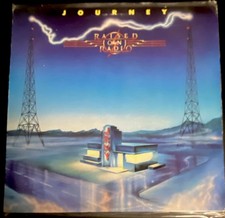 Journey Raised on Radio RARE 1st Pressing BL 39936 LP 12