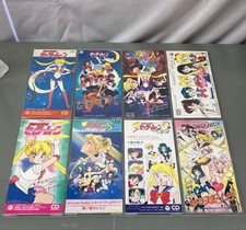 Sailor Moon CD Series 8 Disc Set with Lyrics Cards picture
