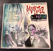 Vintage 1964 monster mash/sw-9058/wyncoe record picture