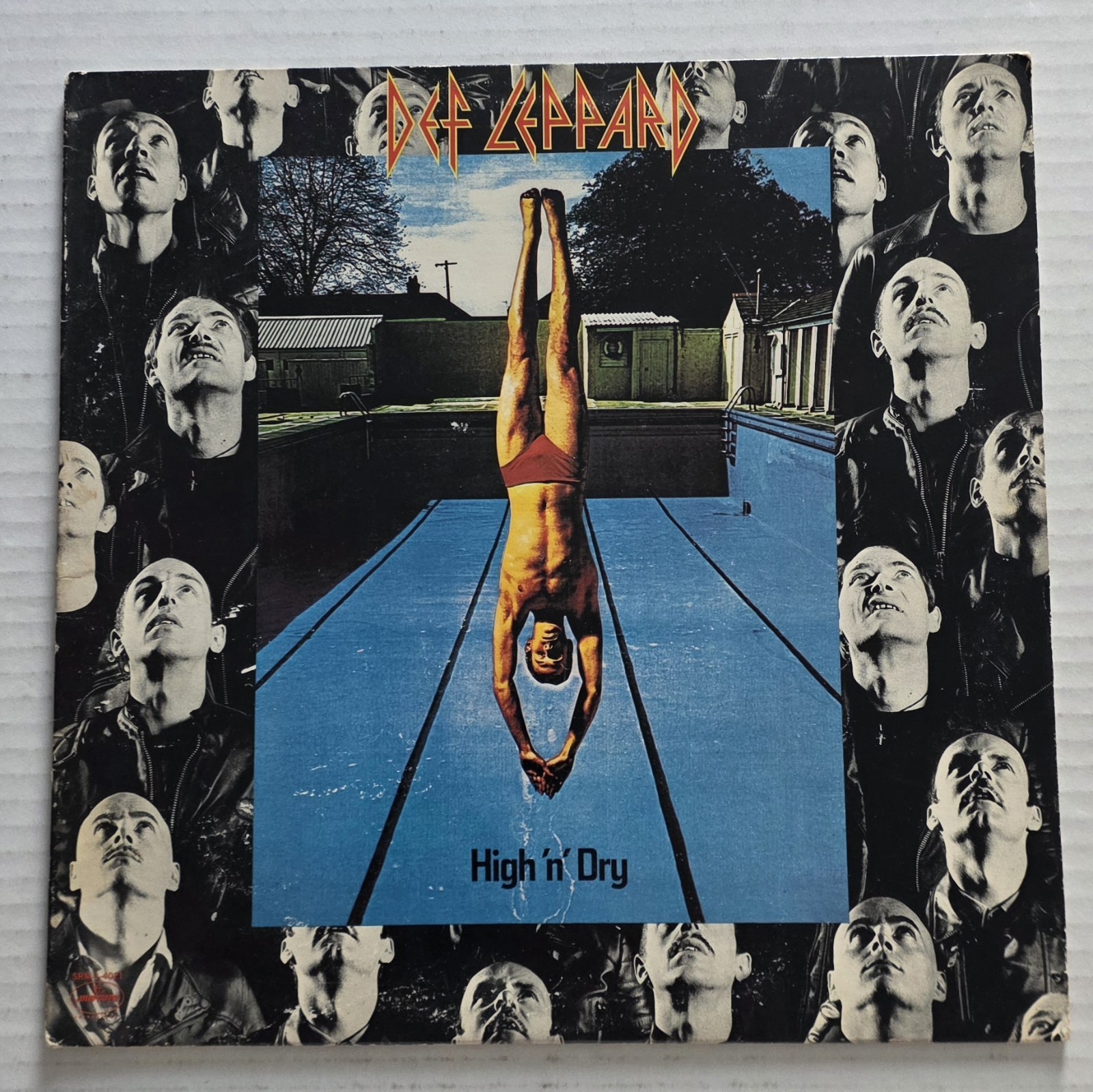Def Leppard - High 'N' Dry, Read Description Below