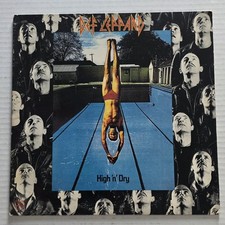 Def Leppard - High 'N' Dry, Read Description Below picture