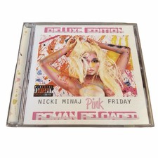 Nicki Minaj - Pink Friday: Roman Reloaded (Deluxe Edition) CD - Buy 3 Get 2 Free picture