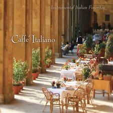Caff Italiano: Instrumental Italian Favorites [CD] Jack Jezzro [EX-LIBRARY] picture