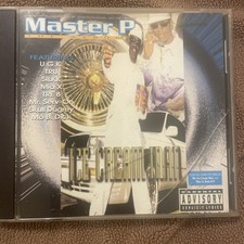 Ice Cream Man [PA] by Master P (CD,  1st Press Apr-1996, No Limit Records) CD112 picture