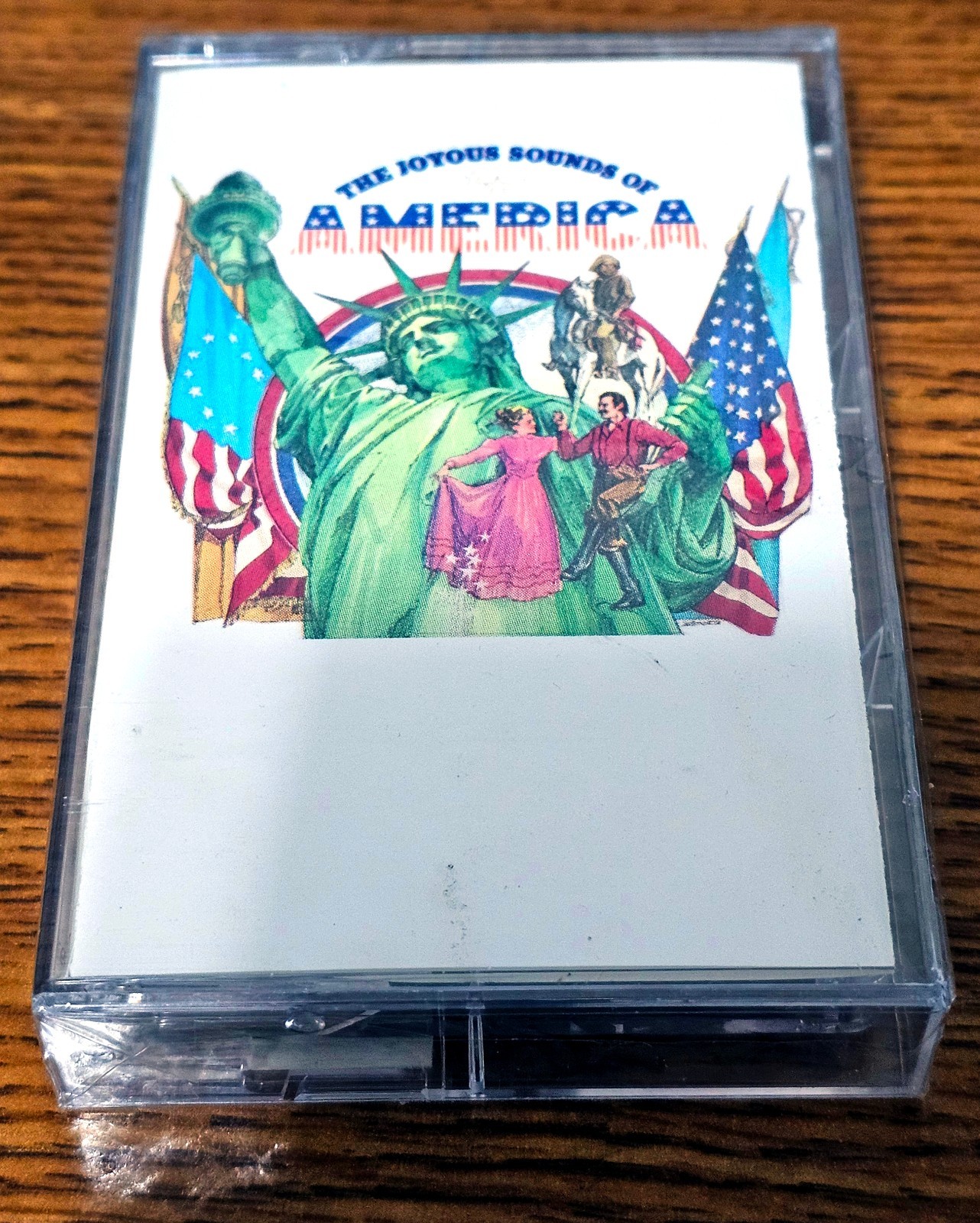 The Joyous Sounds of America Cassette NEW Patriotic Songs for the USA