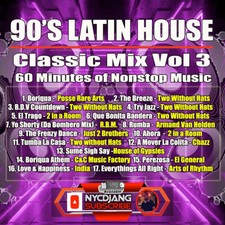90'S LATIN HOUSE CLASSIC MIX VOL 3 NON STOP MUSIC VARIOUS ARTISTS picture
