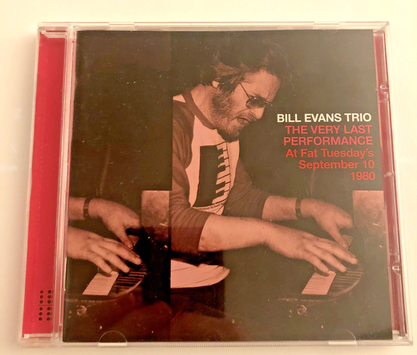 Bill Evans Trio: The Very Last Performance 1980 (CD, 2010, Domino Records)
