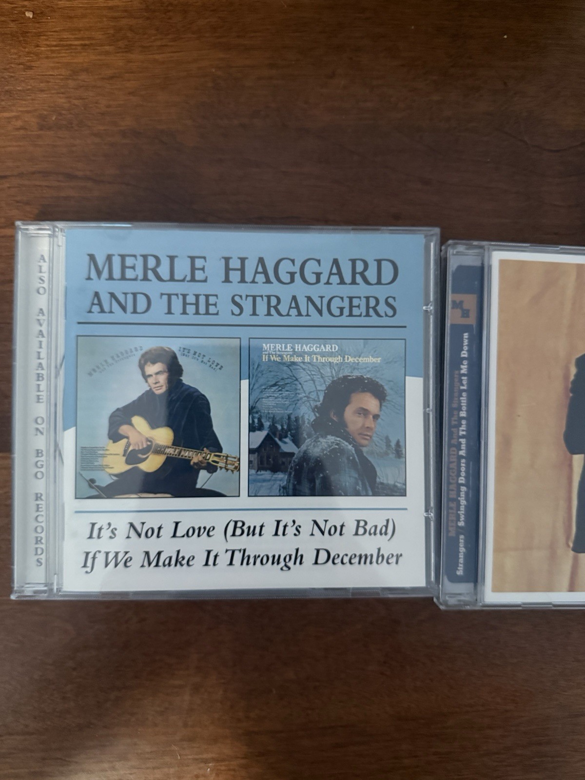 Merle Haggard 2 cd Set Original Albums 1960’s Country