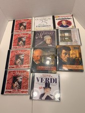 Classical CD Music Lot of 11 CDs Mozart Chopin Tchaikovsky Verdi Various picture