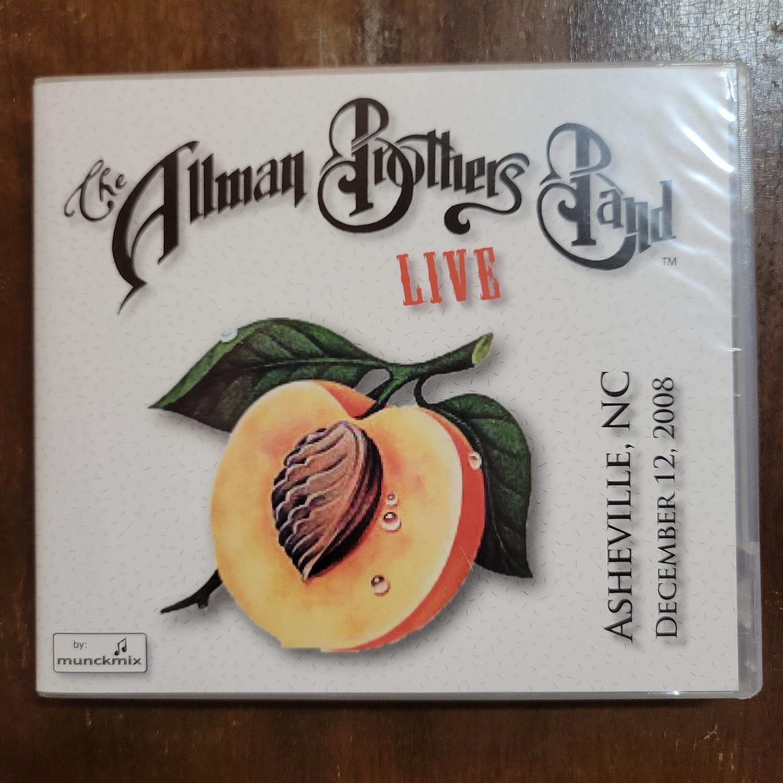 The Allman Brothers Band Live Asheville, NC 12/12/2008