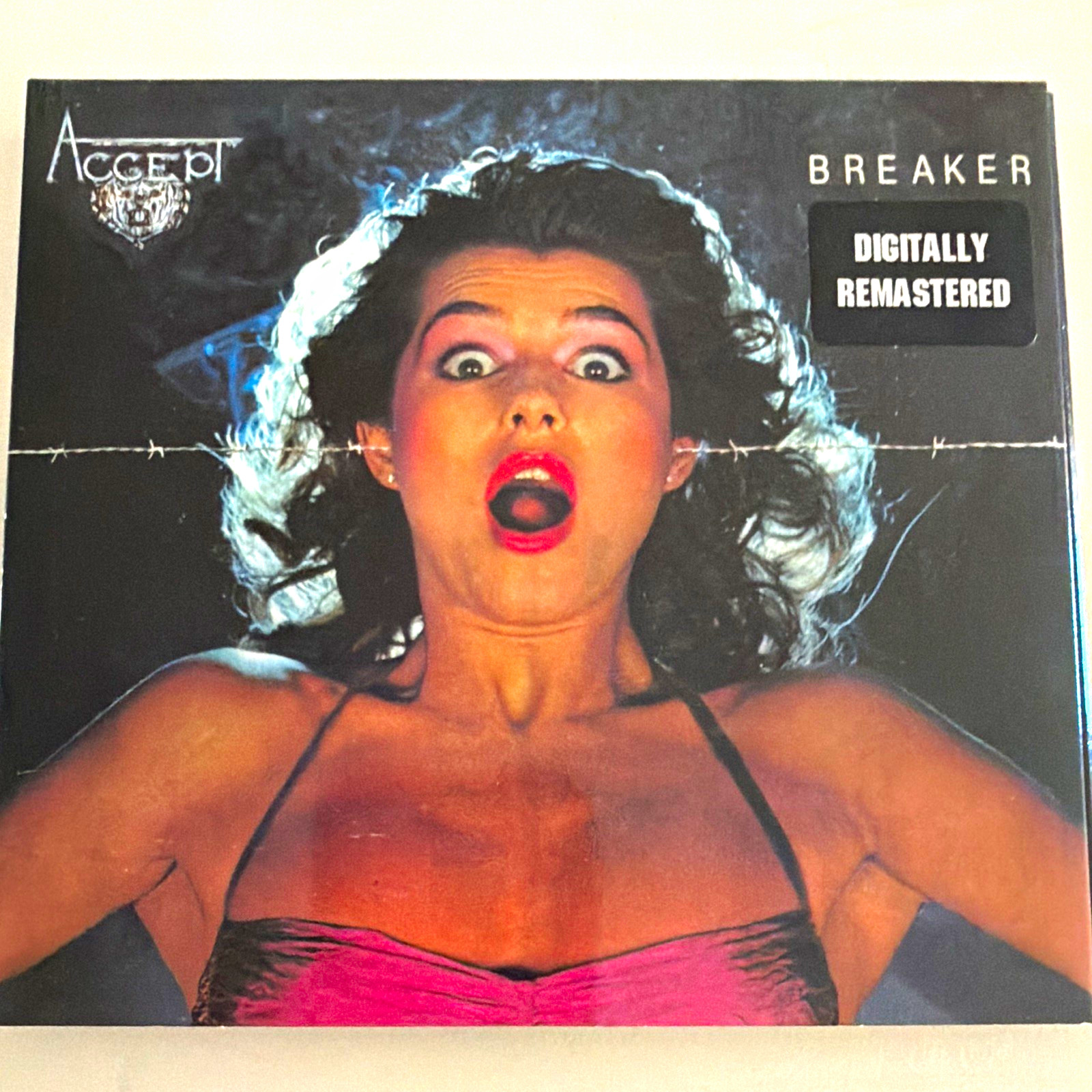 Accept Breaker CD Album 2000 Nuclear Blast Rock Digitally Remastered Jewel Case