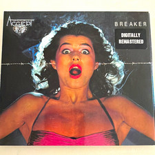 Accept Breaker CD Album 2000 Nuclear Blast Rock Digitally Remastered Jewel Case picture