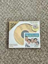 🔥VTG/NEW/SEALED🔥Frank Sinatra CD Robin & The 7 Hoods 24 KARAT GOLD DISC🔥HOT🔥 picture