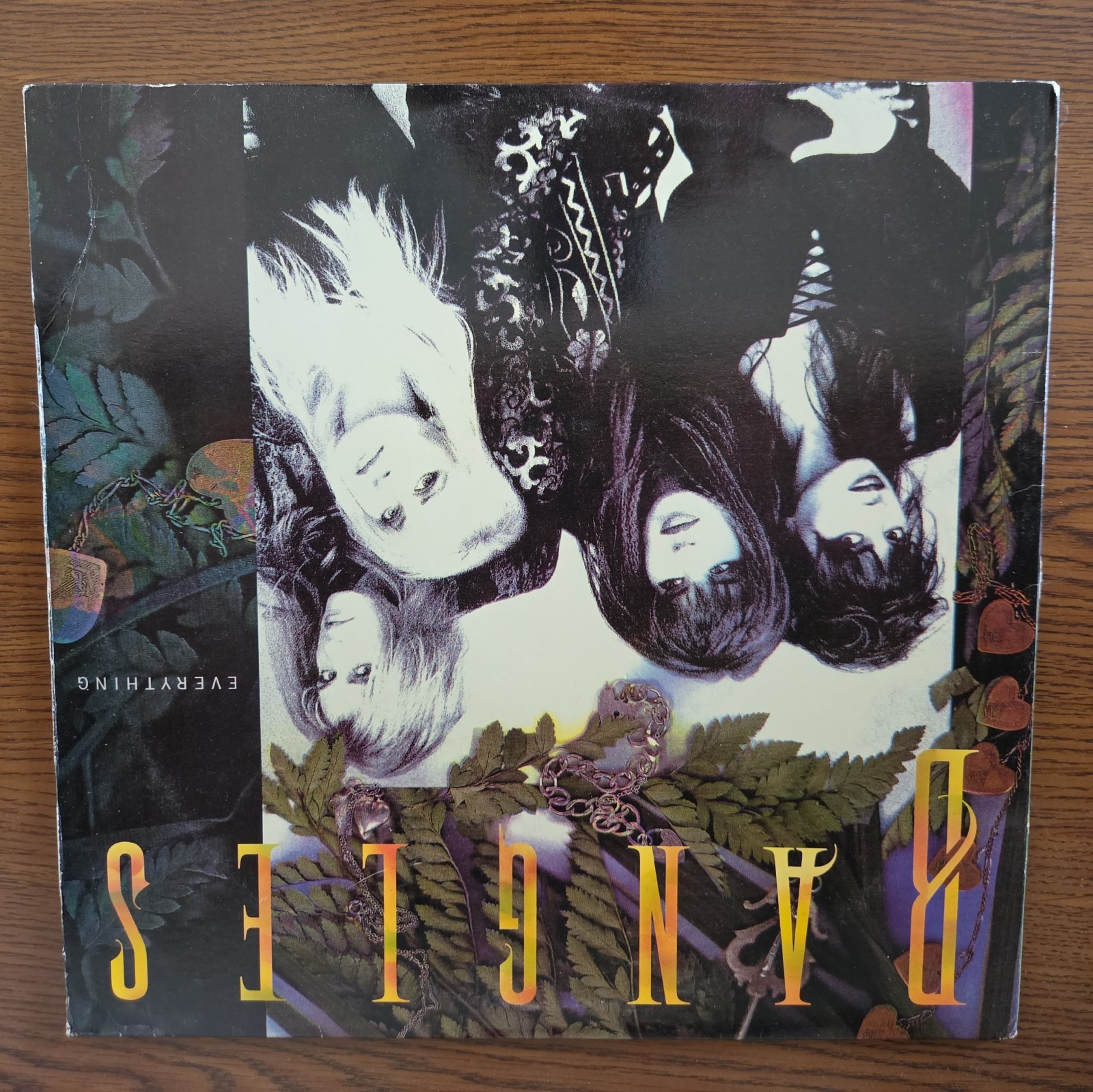 The Bangles - Everything LP Columbia OC 44056 1988 Pressing Eternal Flame