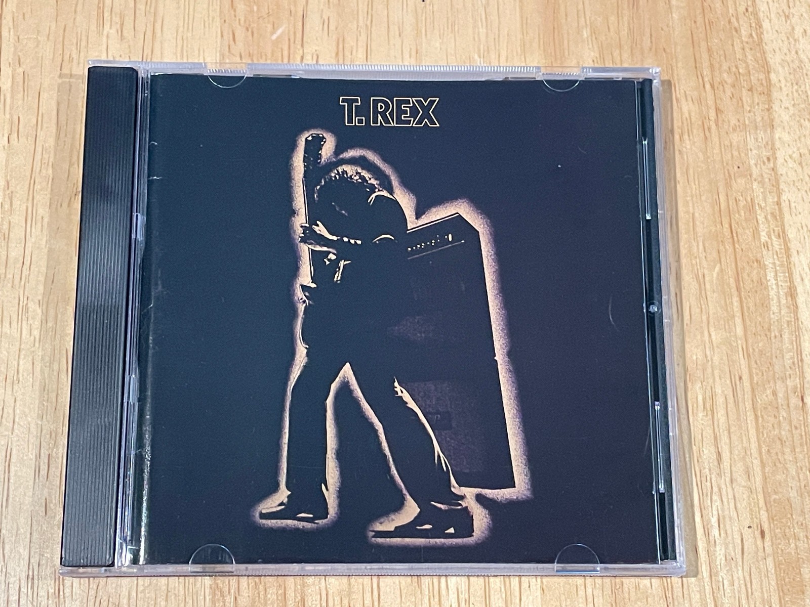 T Rex Electric Warrior 1971 CD 1988 Marc Bolan Glam Rock