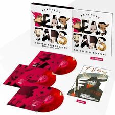 Beastars Original Sound Tracks Limited Red Marble Vinyl Box Set - Satoru Kosaki picture
