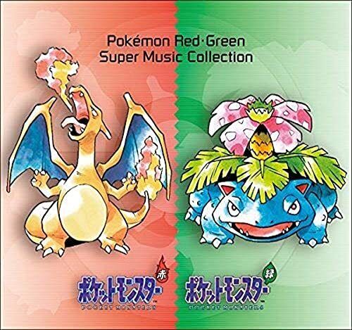 Pocket Monster Pokemon Red Green FireRed LeafGreen Super Music Collection 4 CD