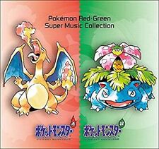 Pocket Monster Pokemon Red Green FireRed LeafGreen Super Music Collection 4 CD picture