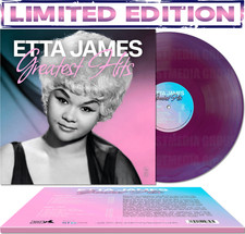Etta James Vinyl - Greatest Hits - Limited Color Edition (Pink Vinyl) 12