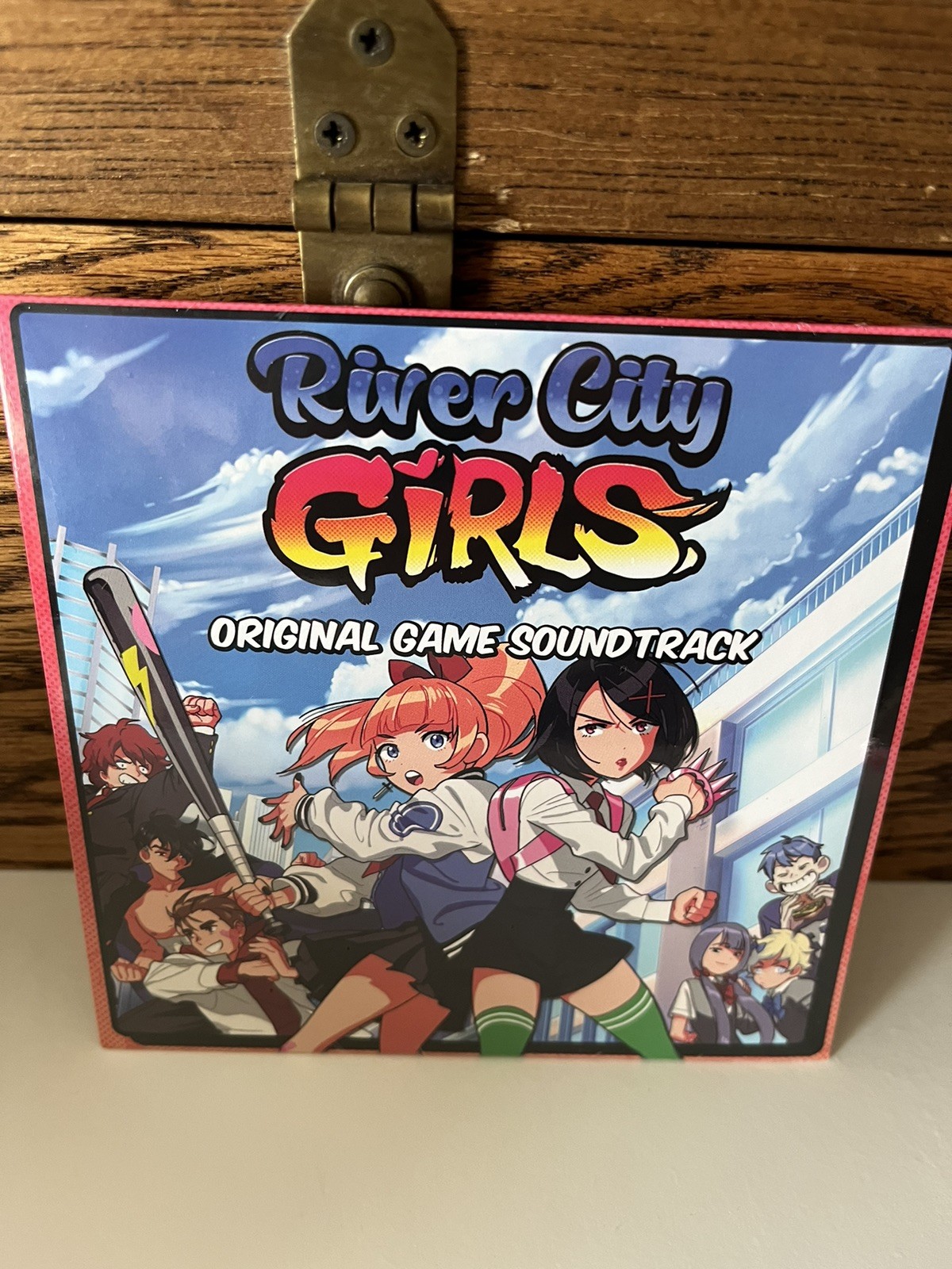 River City Girls Soundtrack CD - (Brand New/SealeD) - Limited Run Games