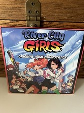 River City Girls Soundtrack CD - (Brand New/SealeD) - Limited Run Games picture